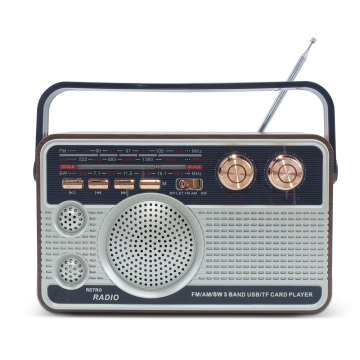 RADIO FM RETRO WIRELESS...