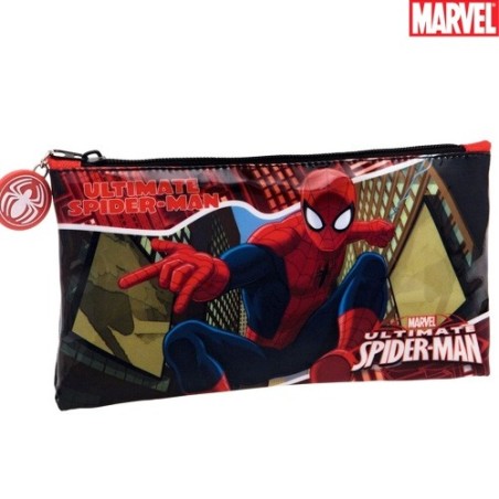 Astuccio Portapenne Portamatite Portapastelli Scuola Neceser Marvel Spiderman