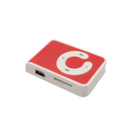 MICRO SD / TF USB ricaricabile MINI CLIP LETTORE MP3