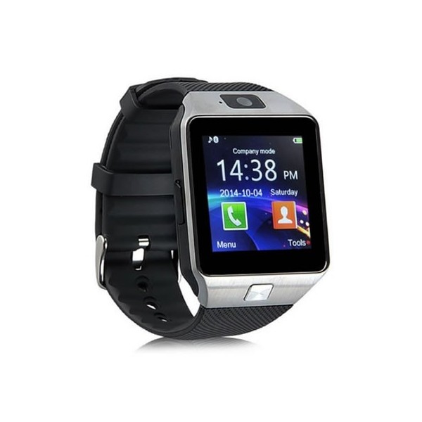 Winnes Smartwatch Bluetooth Orologio Telefono Intelligente 1.56 TFT HD LCD Touch Screen Orologio Digitale per Bambini Uomo Donne Andriod IOS DZ09 