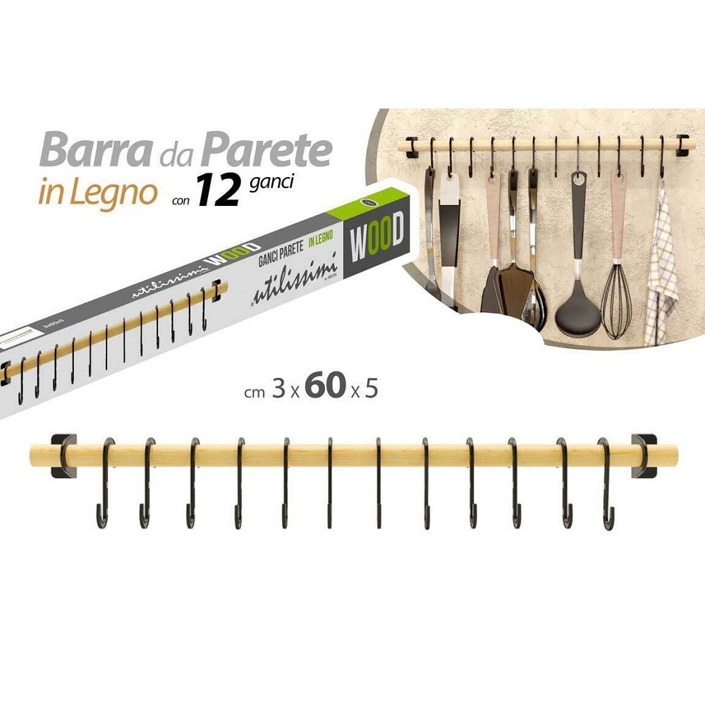 3 Barre Barra Magnetica Portautensili Porta Attrezzi da Lavoro Coltelli  Cucina