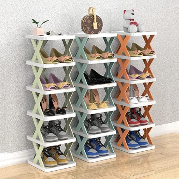 Scarpiera multistrato ripiano rimovibile scarpiera salvaspazio scarpe  moderne Organizer supporto per Stand mobili per la casa scarpiera -  AliExpress