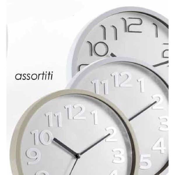 Orologio da Parete Artistico Silenzioso Rotondo Orologio da Parete con Numeri  Romani Moderno Particolare - per Soggiorno