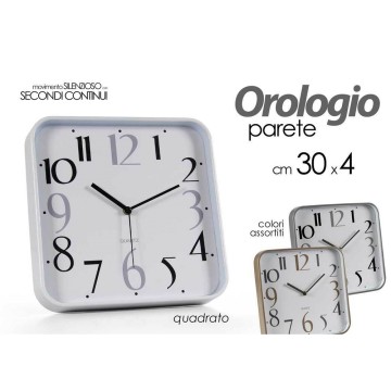 OROLOGIO 30X4 CM PARETE...