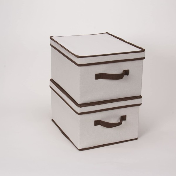 Scatole guardaroba - scatole in legno - Quadrella