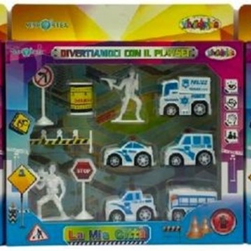PLAYSET FORZE DELL'ORDINE...