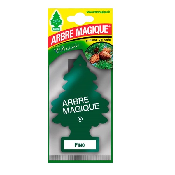 Trade Shop - Arbre Magique Mono Deodorante Profumatore Per Auto  Profumazione Fragranza Sport