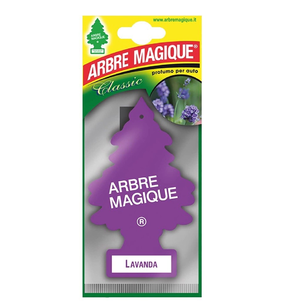 Arbre Magique Nuvola Magica Deodorante Auto Spray Fragranza Lavanda  Profumazione Arricchita con Oli Essenziali