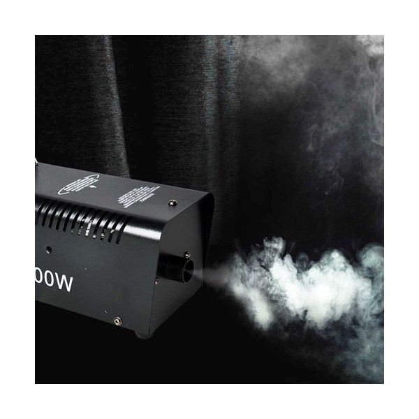Smoke machine MACCHINA del FUMO da 400 WATT con telecomando remoto