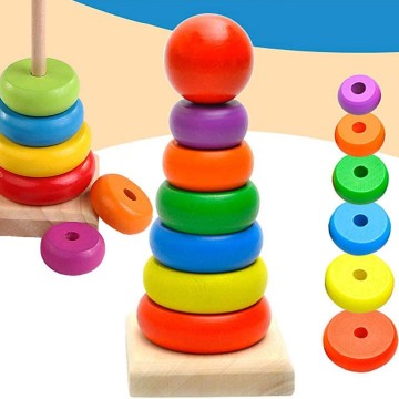TORRE ARCOBALENO GIOCO IN...