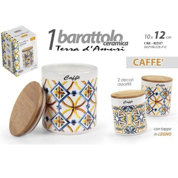 BARATTOLO CERAMICA CAFFÈ...