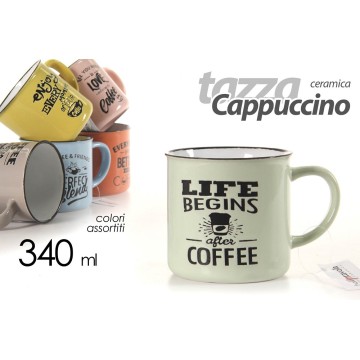 TAZZA CAPPUCCINO CAFFÈ LIFE...