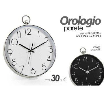 OROLOGIO 30X4 CM DA PARETE...