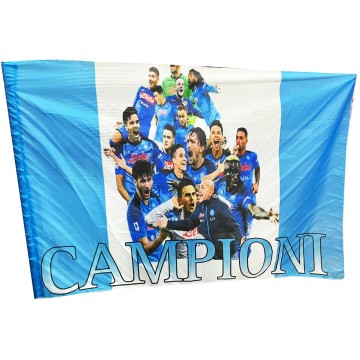 Poster Locandina Ssc Napoli Calcio 2022/2023 45x32cm Serie A