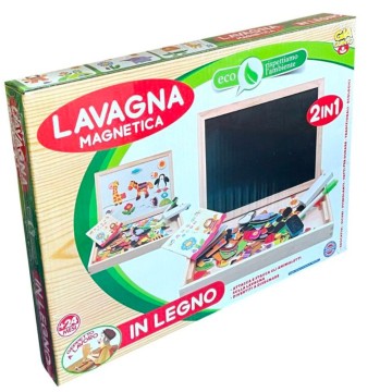 LAVAGNA MAGNETICA 2IN1 IN...