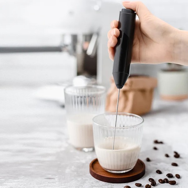 Frullino Montalatte Caffe Latte Cappuccinatore Frulla Monta