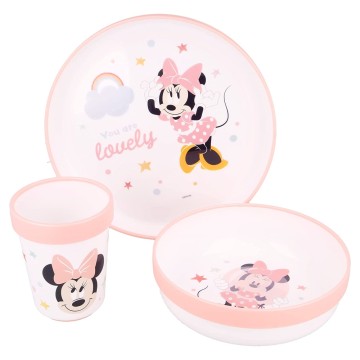 SET PAPPA MINNIE MOUSE...