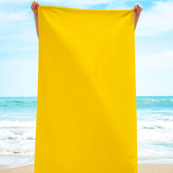 Asciugamano microfibra il perfetto asciugamano sport, telo da palestra e  asciugamano viaggio 40x90 cm + 70x120 cm - azzurro