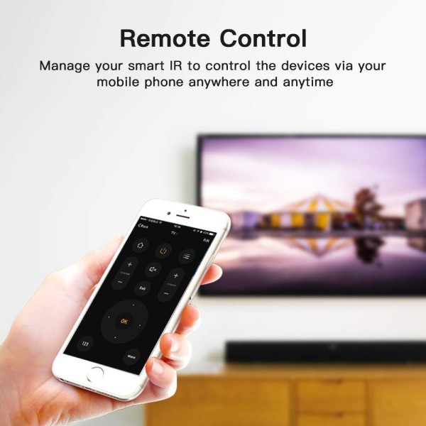 IR Wi-Fi Smart Home telecomando compatibile 2.4Ghz per TV CONDIZIONATORE  LUCE