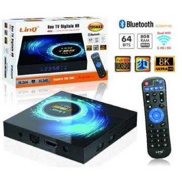 BOX TV DIGITALE HD ANDROID...