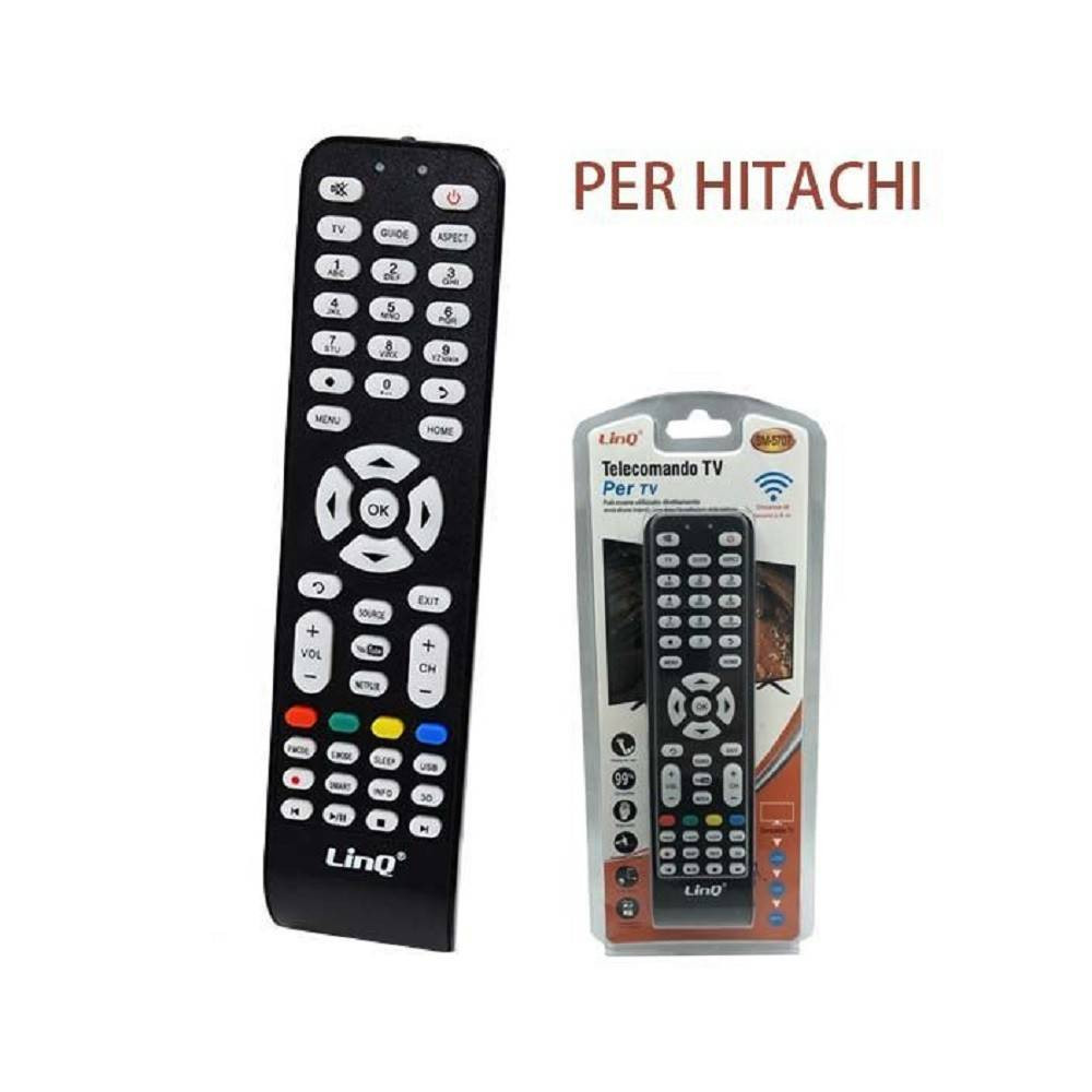 Telecomando Sostitutivo Per TV Hitachi/Polaroid/Toshiba Android - Modello CT-8557 RC43157