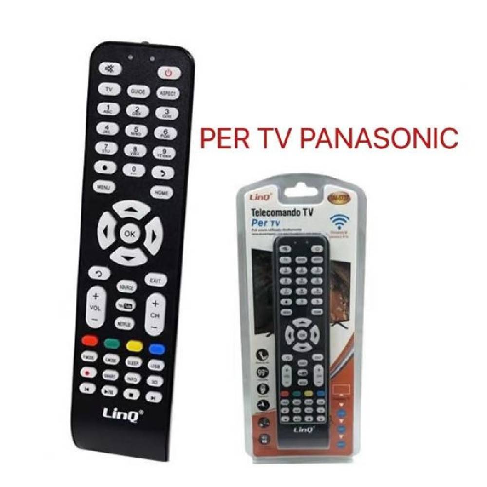 TELECOMANDO TV PANASONIC LED LCD HDTV UNIVERSAL REMOTE CONTROL PN-5723