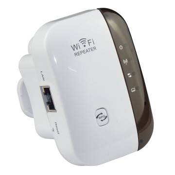 300Mbps Wireless N 802.11 Ripetitore Wifi Range Booster Extender PONTE AP UK Plug