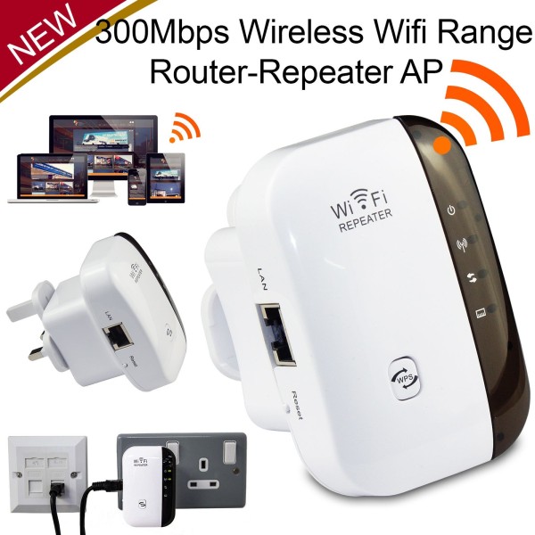 Ripetitore Wifi 2800M Professionale Wireless Amplificatore LAN WAN 300 Mbps