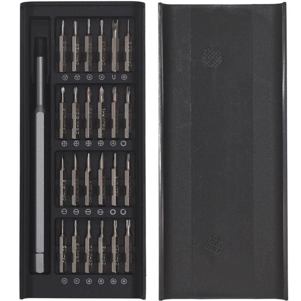 Kit cacciaviti di precisione HOTO 28 in 1 grigio - Utensili Domotica