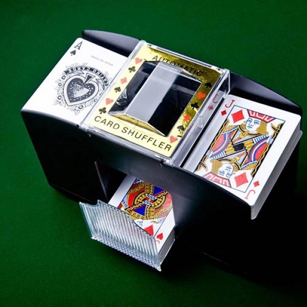 Mischia Carte Automatico Mescolatore Carte Card Shuffler Poker Fair :  : Giochi e giocattoli