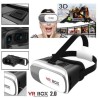 OCCHIALI REALTà VIRTUALE 3D VR BOX GIOCHI FILM 360° CON CONTROLLER BLUETOOTH