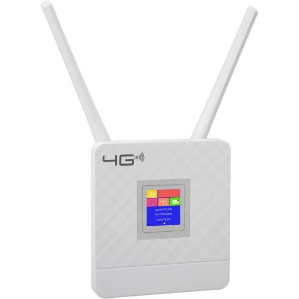 Zunate Router WiFi Portatile 4G, Router 4G LTE con Slot per Scheda SIM  Router Hotspot WiFi Mobile da 150 Mbps per Utenti di Auto Viaggiatori  d'Affari