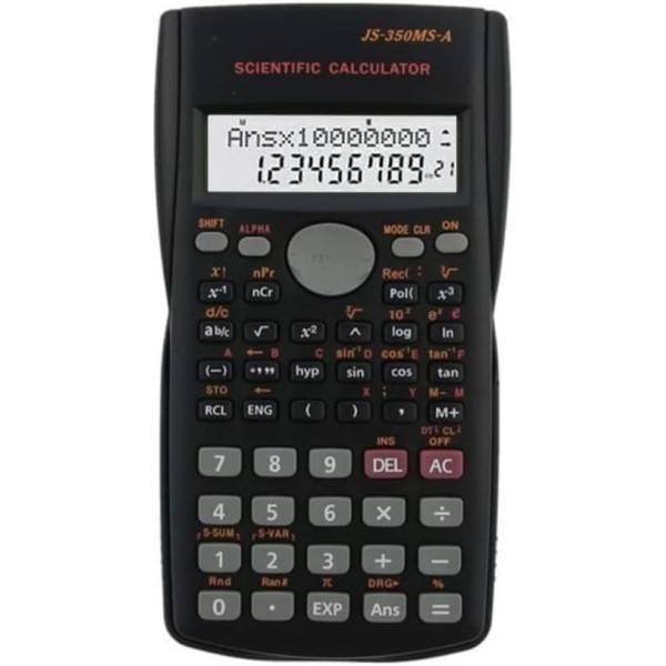 Calcolatrice Scentifica 158X84X16mm 12 Cifre Per Studenti Uffici Scuola e  Impresa