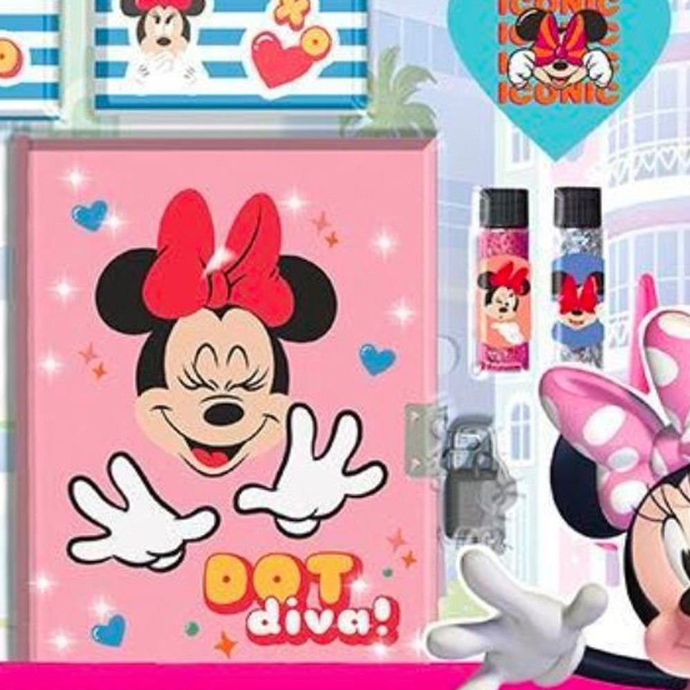Diario segreto Minni collezione Minnie Mouse Mystical Disney Store