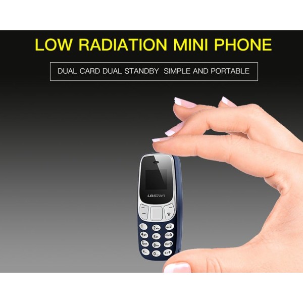 Mini Telefono Cellulare: Portabilità Potenziata, Privacy Preservata!