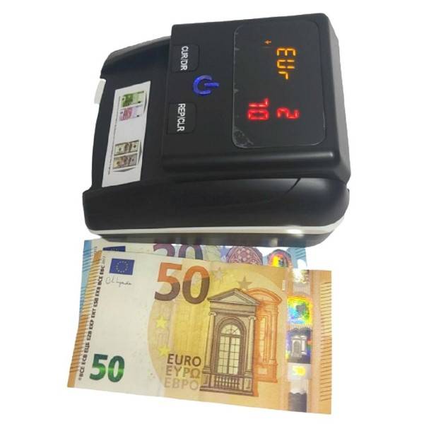Contabanconote Conta Soldi professionale Rilevatore banconote false – ROYAL  SHOPPING