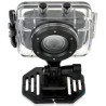 WATERPROOF ACTION CAMCORDER SPORT MACCHINA FOTOGRAFICA HD IMPERMEABILE DISPLAY