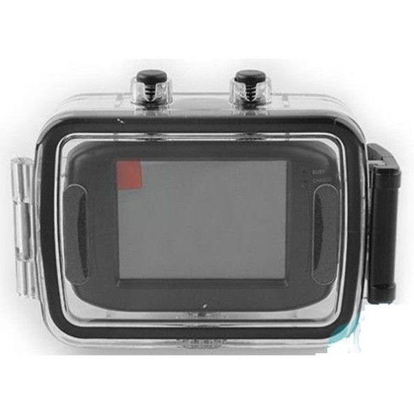 WATERPROOF ACTION CAMCORDER SPORT MACCHINA FOTOGRAFICA HD IMPERMEABILE DISPLAY