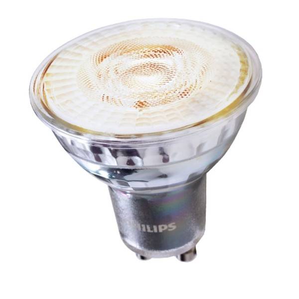 lampadina 4.9w faretto spot lampada vetro led gu10 luce naturale calda  dimmerabile