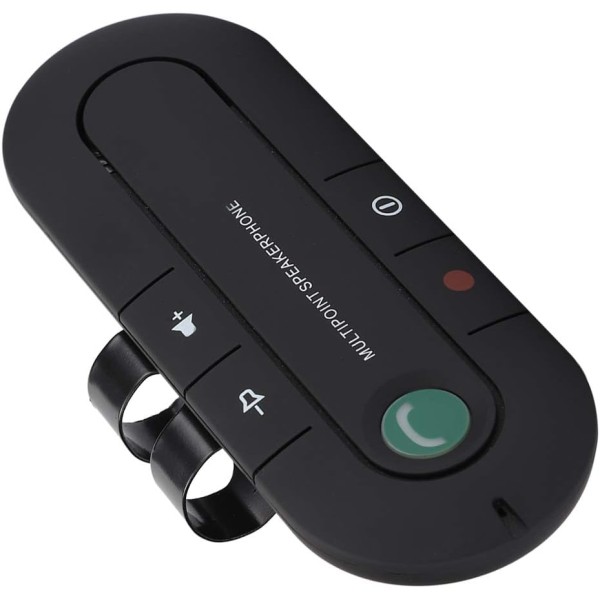 Kit Vivavoce Bluetooth per Auto, Bluetooth 5.0 Altoparlante per Veicoli con  altoparlante potente da 3W, Connettività Dual Link, Comandi Vocali per  Chiamate Viva voce, Streaming Musicale e GPS : : Elettronica