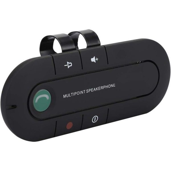 Kit Vivavoce Bluetooth per Auto, Bluetooth 5.0 Altoparlante per Veicoli con  altoparlante potente da 3W, Connettività Dual Link, Comandi Vocali per  Chiamate Viva voce, Streaming Musicale e GPS : : Elettronica