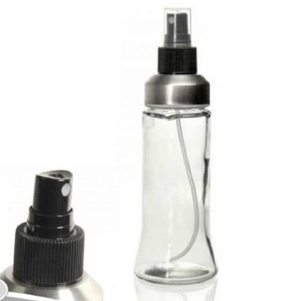 Dispenser Dosatore Spray Per Olio Aceto Da Cucina Oliera Alimenti Cibo  100ml 
