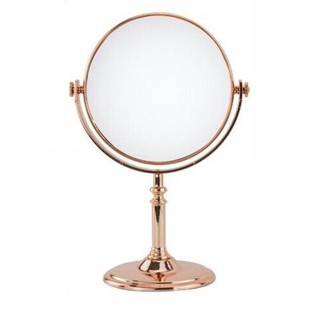 Specchio Tavolo Vintage Specchio Trucco Ovale Girevole - Temu Italy
