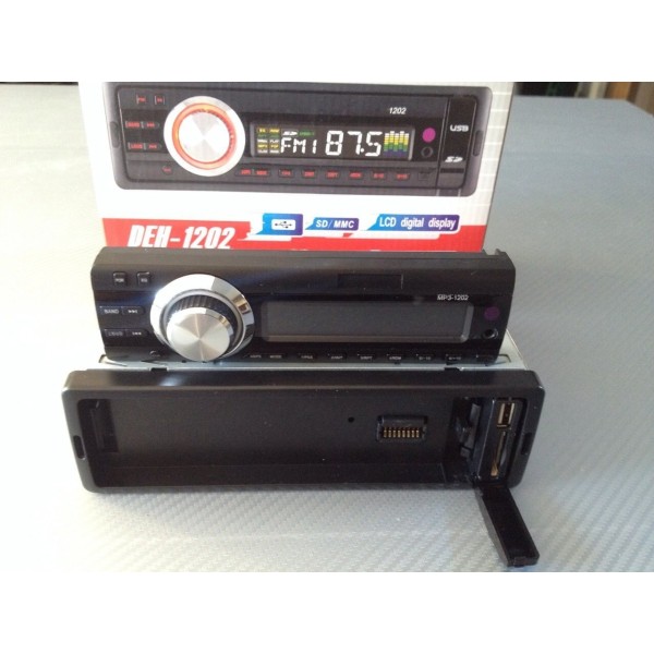 CDX-7613 - Kit Main Libre STEREO BLUETOOTH AUTORADIO FM AUTO LETTORE MP3 USB