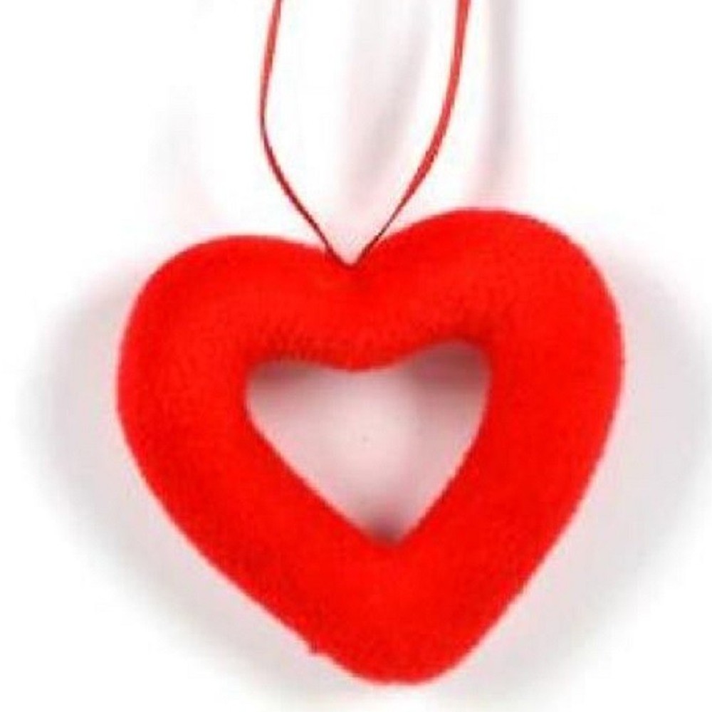 NRRN - Decorazioni a forma di cuore per San Valentino, per San