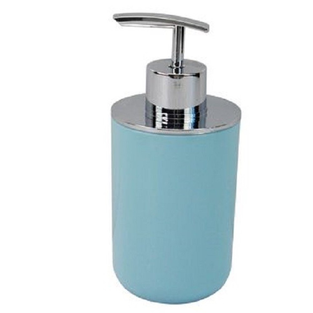 8 oz Dispenser di sapone Bagno Cucina Pompa blu Vetro Metallo -  Italia