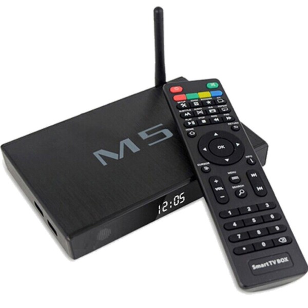 ANDROID TV M5-S805 BOX QUAD CORE WIFI WI-FI HDMI INTERNET SMART TV FULL HD 1080P