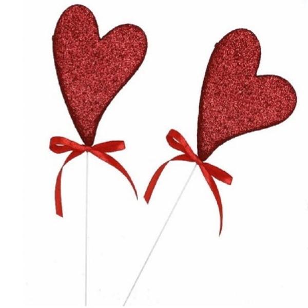 Decorazione cuore San Valentino  Cuori decorativi San Valentino