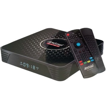 DECODER TV BOX ANDROID 12...