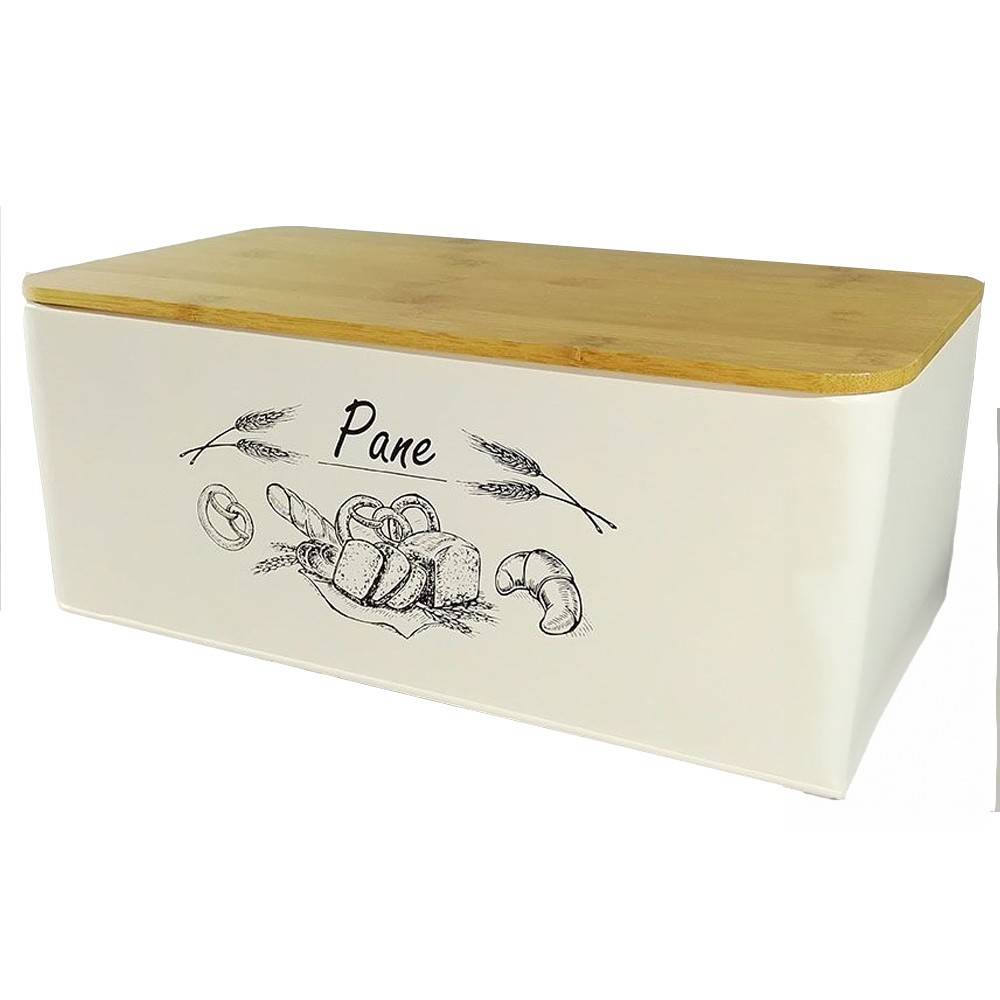 Box per buffet in bamboo ideale come porta bustine e marmellate misura  15,3x22,9x5 cm